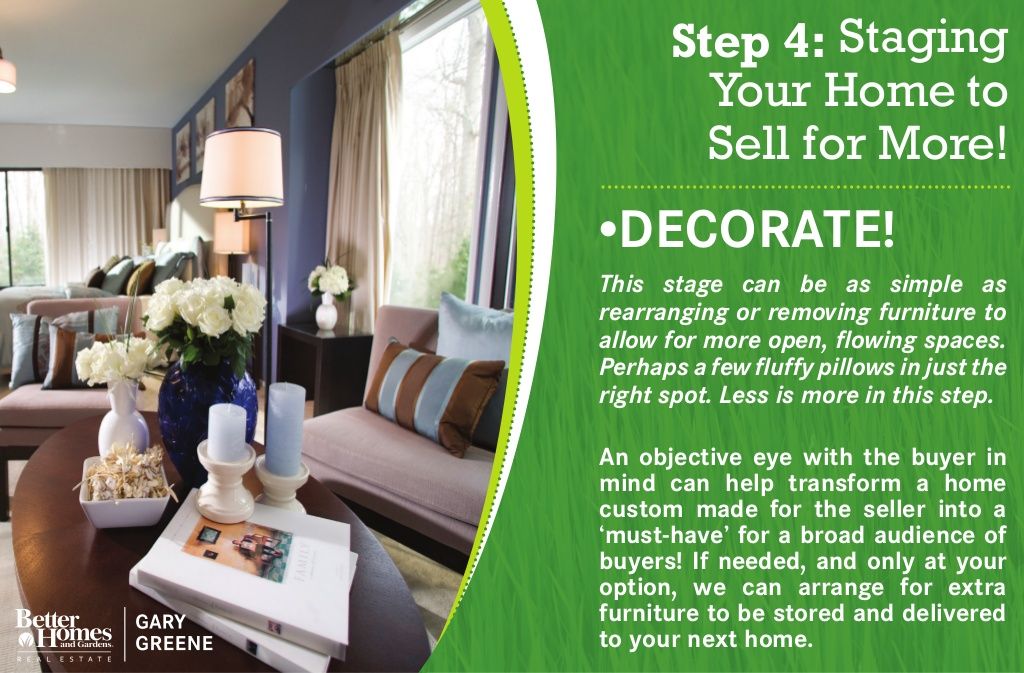 Staging Your Home to Sell 5